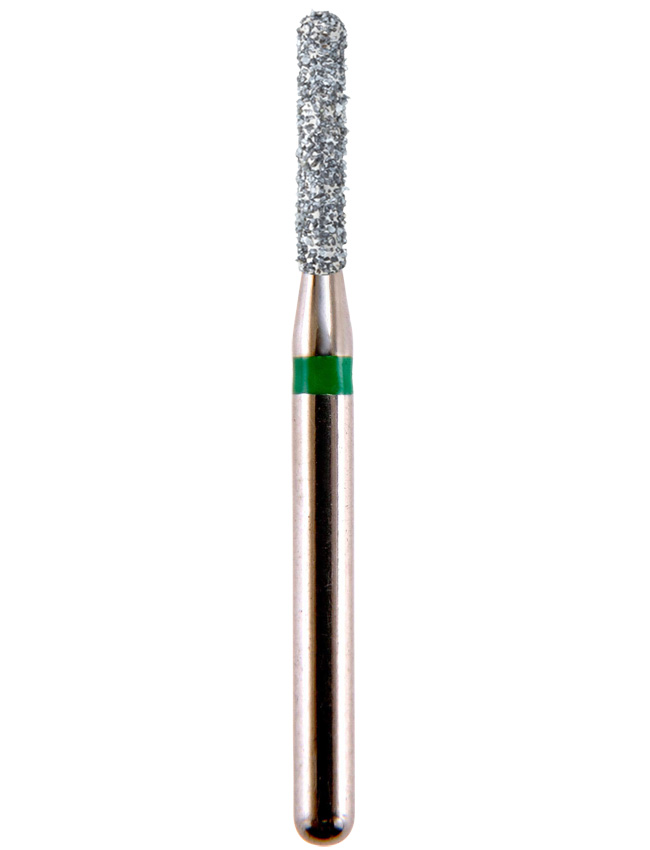 Plus Elmas Frez Yuvarlak Ulu Silindir 10 Adet