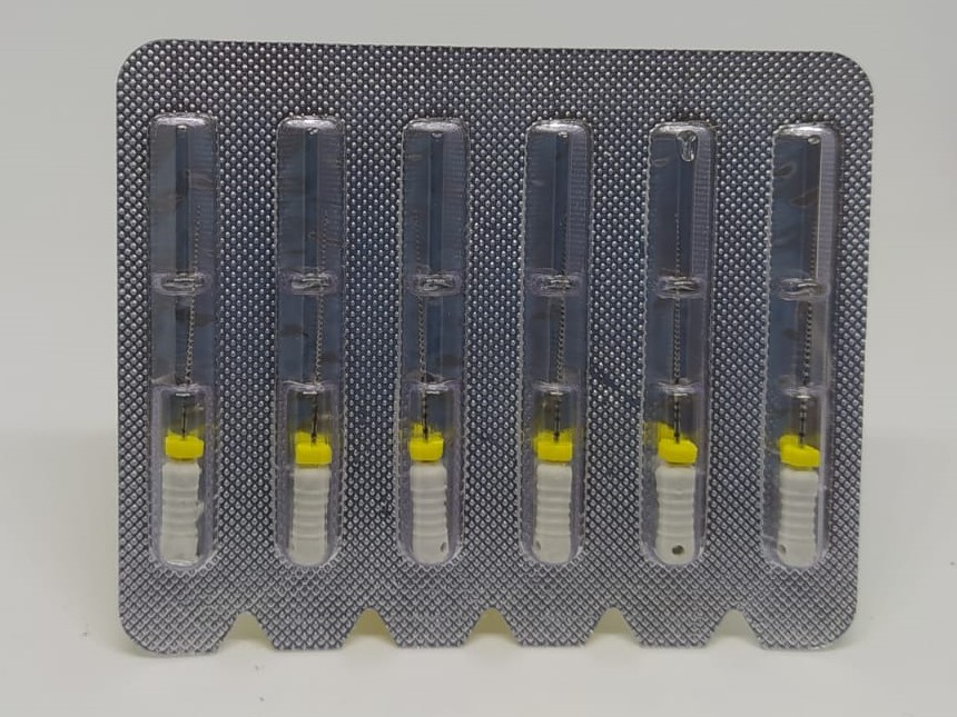 Dega-Videya K Files Kanal Eğesi (Blister) #15