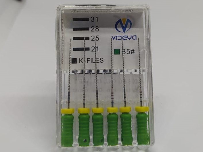 Dega-Videya K Files Kanal Eğesi (Blister) #35