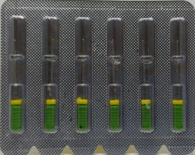 Dega-Videya H Files Kanal Eğesi (Blister) #35