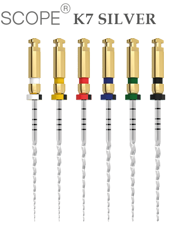 SCOPE K7 SILVER