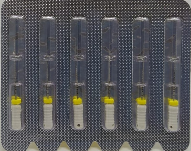 Dega-Videya H Files Kanal Eğesi (Blister) #15