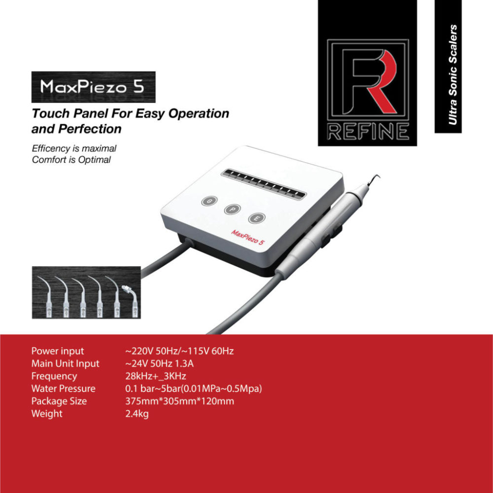 Refine MaxPiezo 5 Kavitron cihazı
