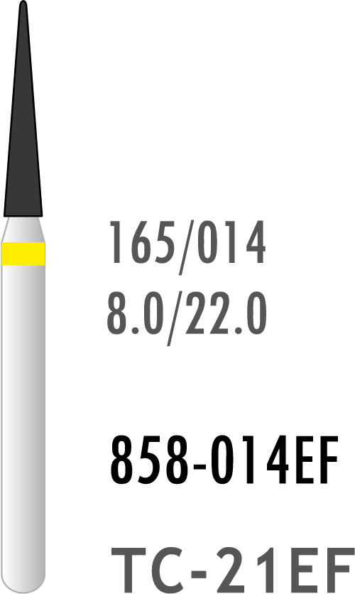 Plus Elmas Frez Sarı Kuşak Alev Uç 10 Adet